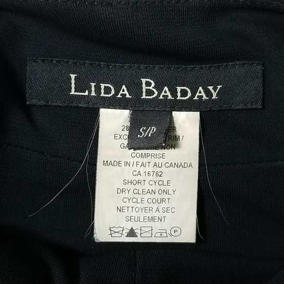 Lida Baday Black Evening Dress - Picture 7 of 7